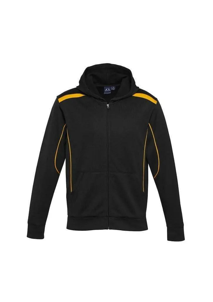 Biz Collection Active Wear Black/Gold / 4 Biz Collection Kid’s United Hoodie SW310K